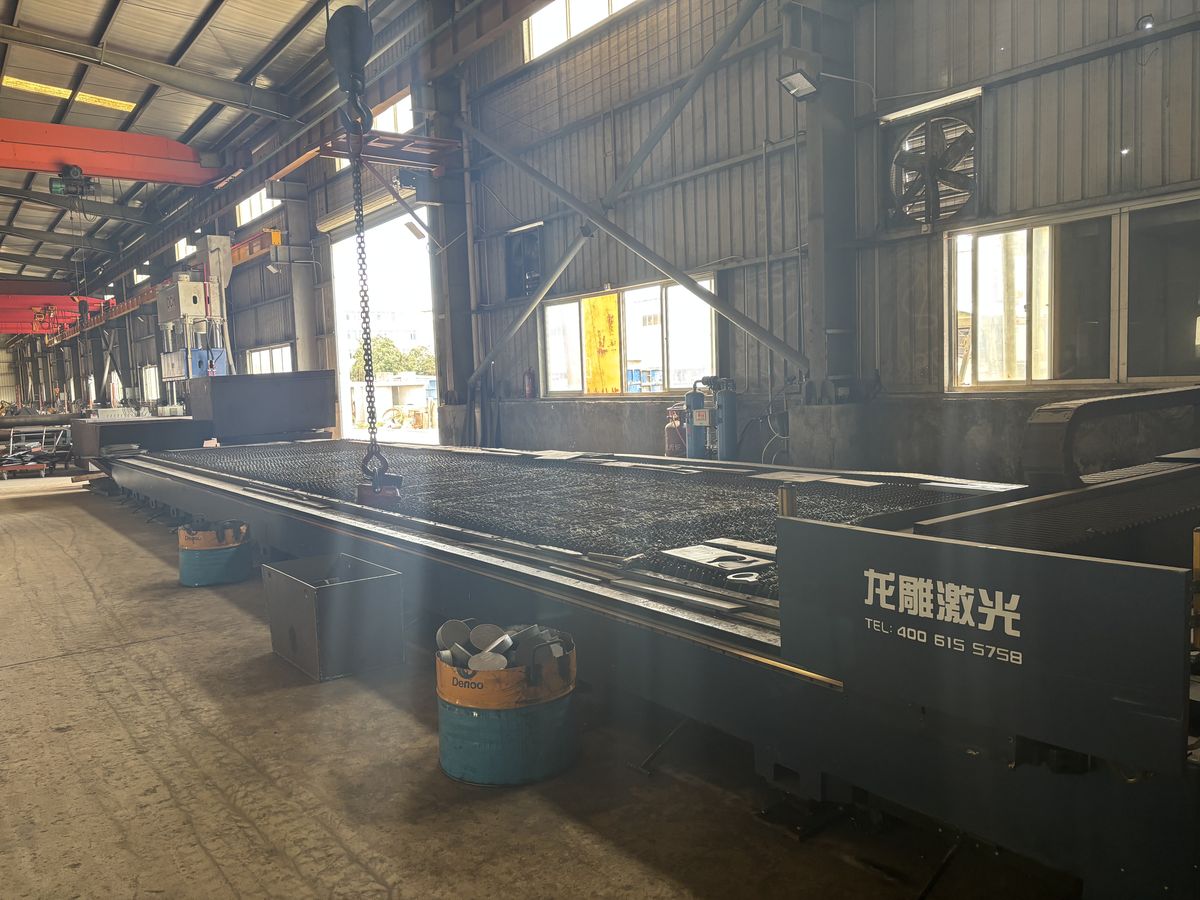 Factory on-site