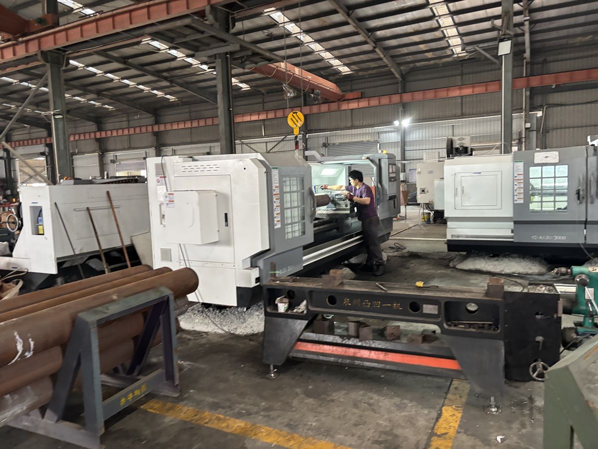 Factory on-site